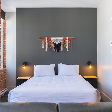 Appartamento Les Lofts du Trésor by Les Lofts Vieux-Québec Esterno foto