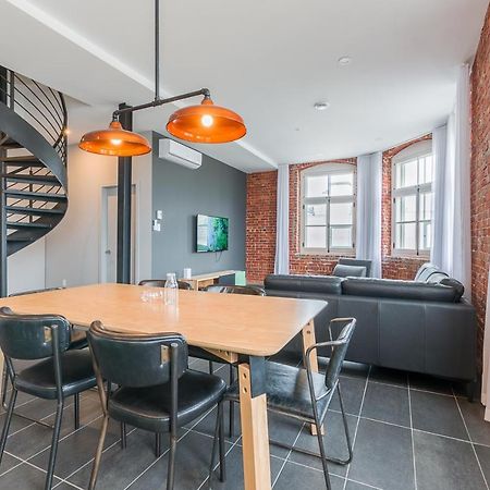 Appartamento Les Lofts du Trésor by Les Lofts Vieux-Québec Esterno foto