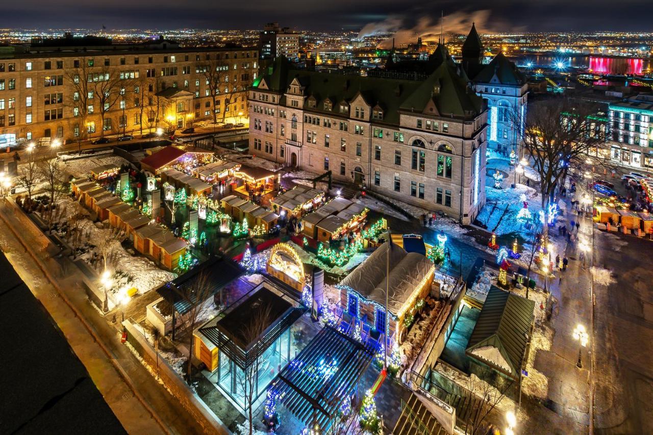 Appartamento Les Lofts du Trésor by Les Lofts Vieux-Québec Esterno foto