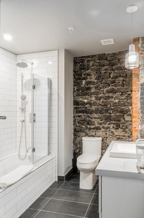 Appartamento Les Lofts du Trésor by Les Lofts Vieux-Québec Esterno foto