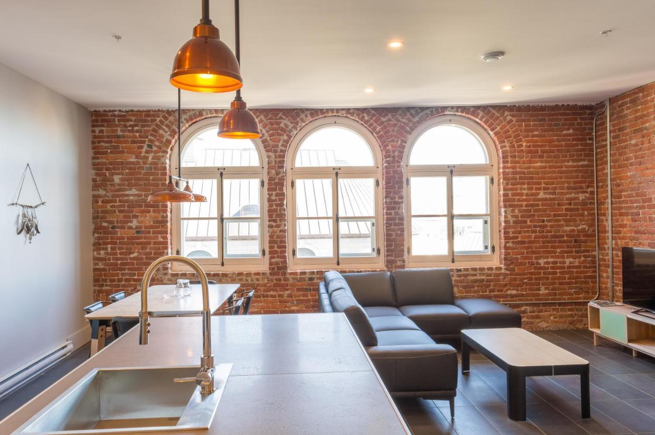 Appartamento Les Lofts du Trésor by Les Lofts Vieux-Québec Esterno foto