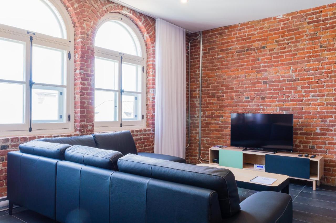 Appartamento Les Lofts du Trésor by Les Lofts Vieux-Québec Esterno foto