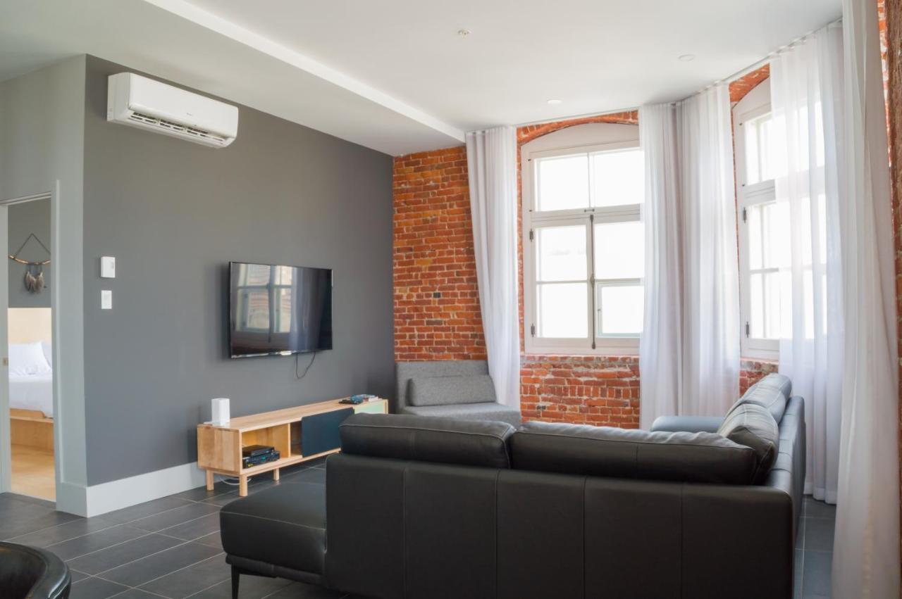 Appartamento Les Lofts du Trésor by Les Lofts Vieux-Québec Esterno foto