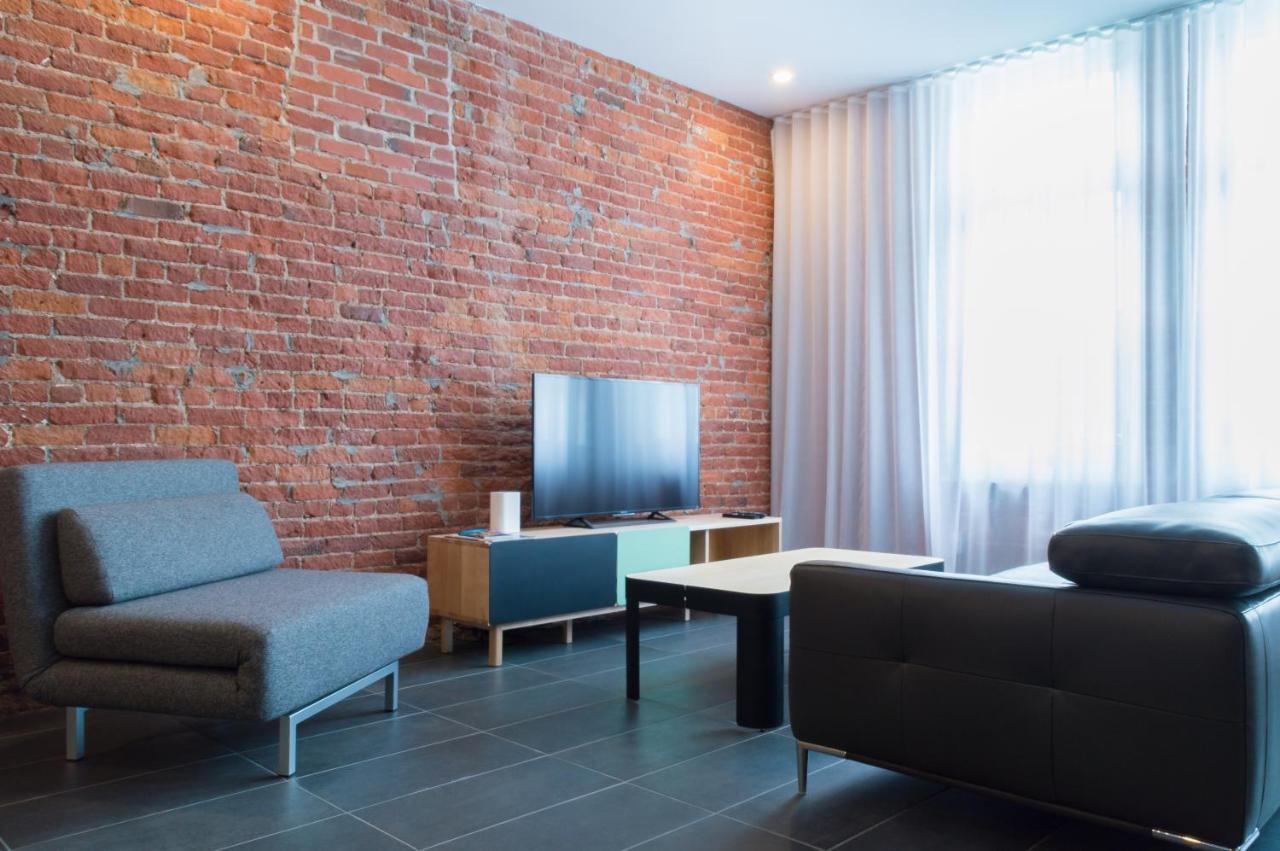 Appartamento Les Lofts du Trésor by Les Lofts Vieux-Québec Esterno foto