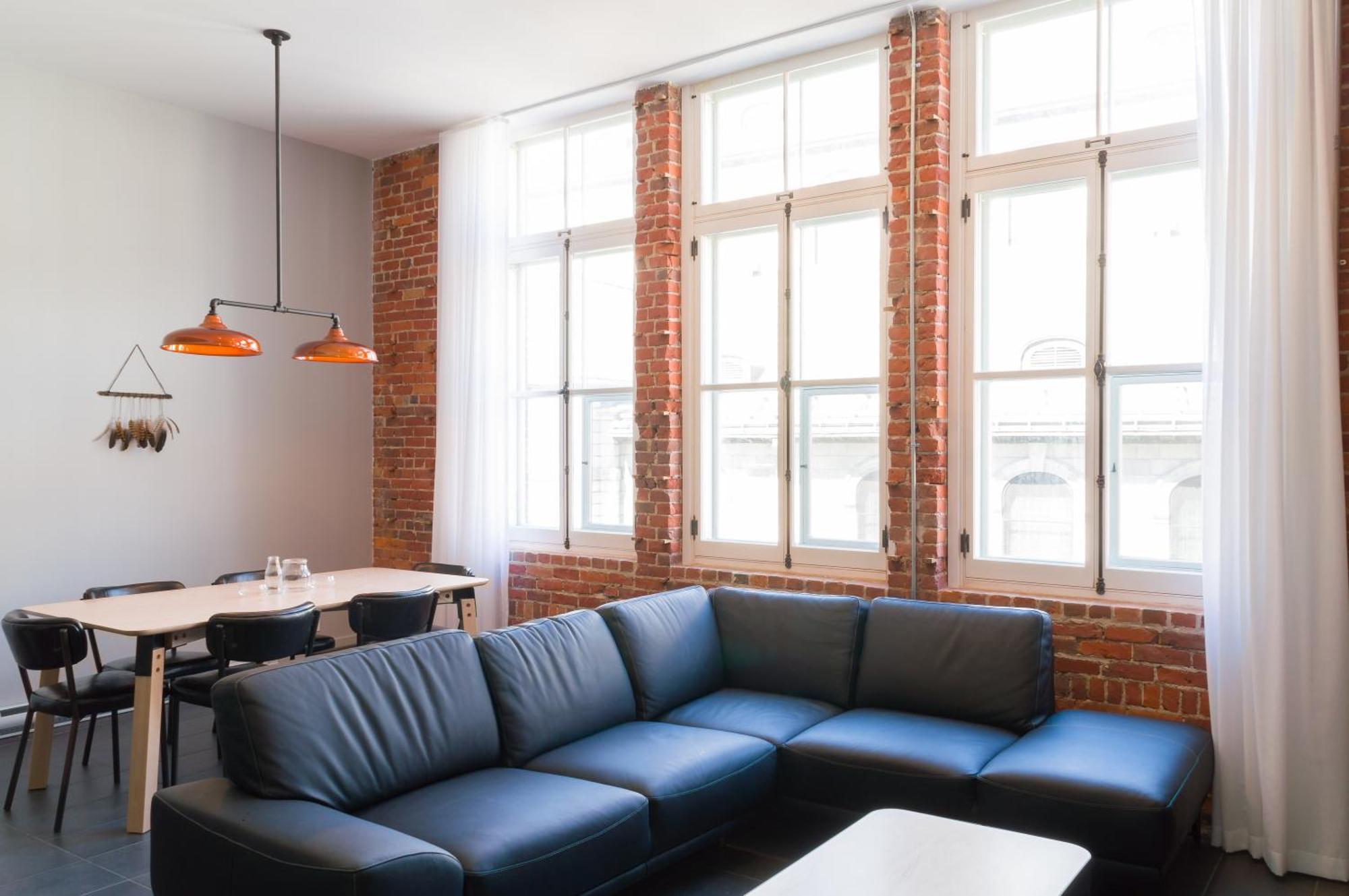 Appartamento Les Lofts du Trésor by Les Lofts Vieux-Québec Esterno foto