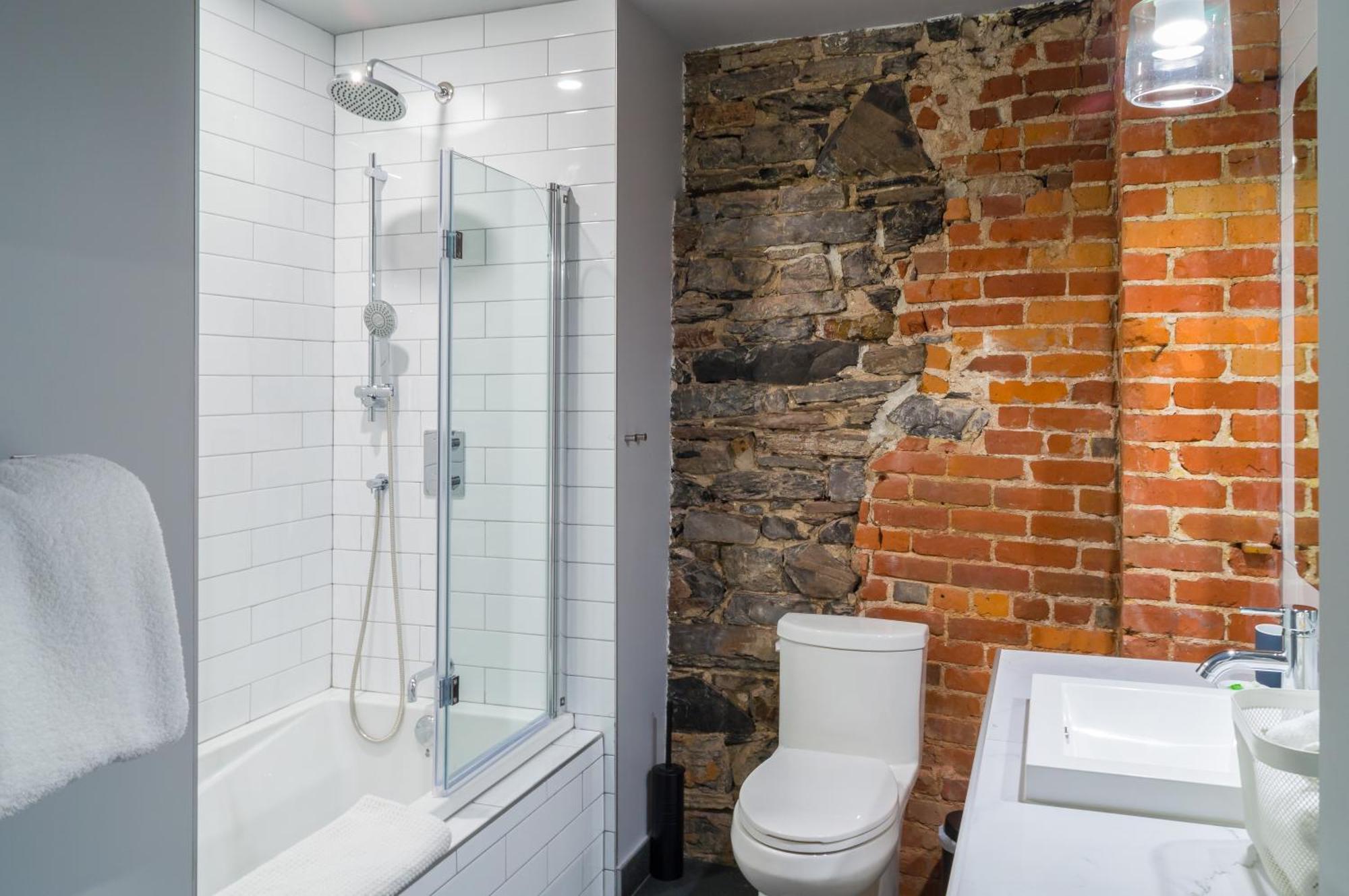 Appartamento Les Lofts du Trésor by Les Lofts Vieux-Québec Esterno foto