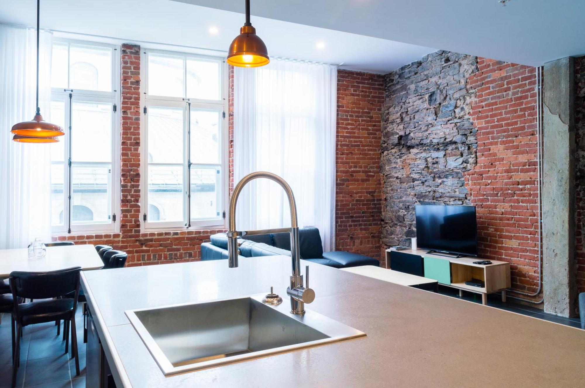 Appartamento Les Lofts du Trésor by Les Lofts Vieux-Québec Esterno foto