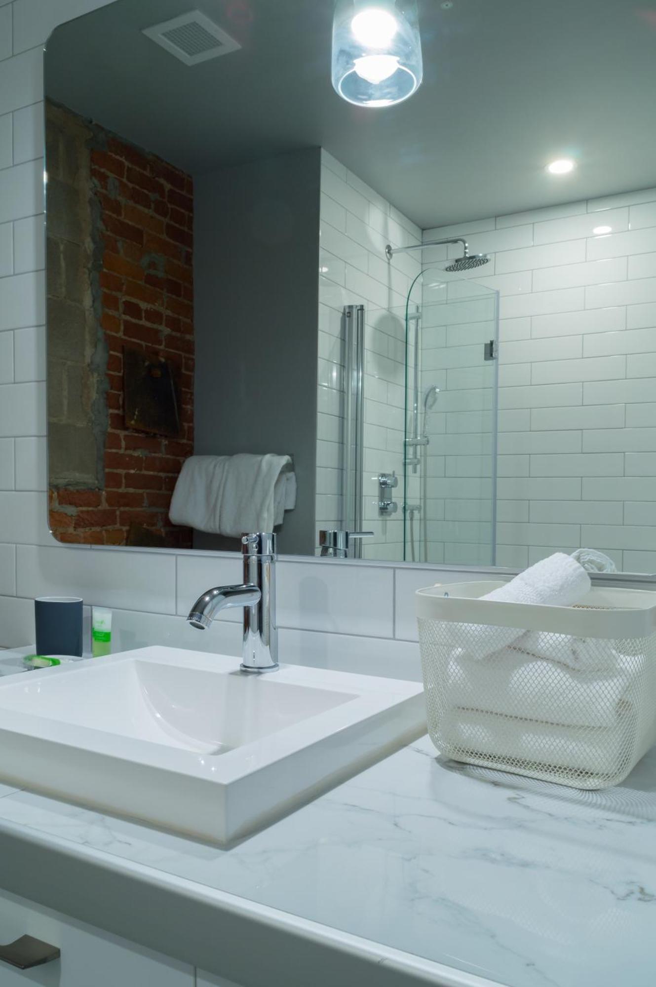 Appartamento Les Lofts du Trésor by Les Lofts Vieux-Québec Esterno foto