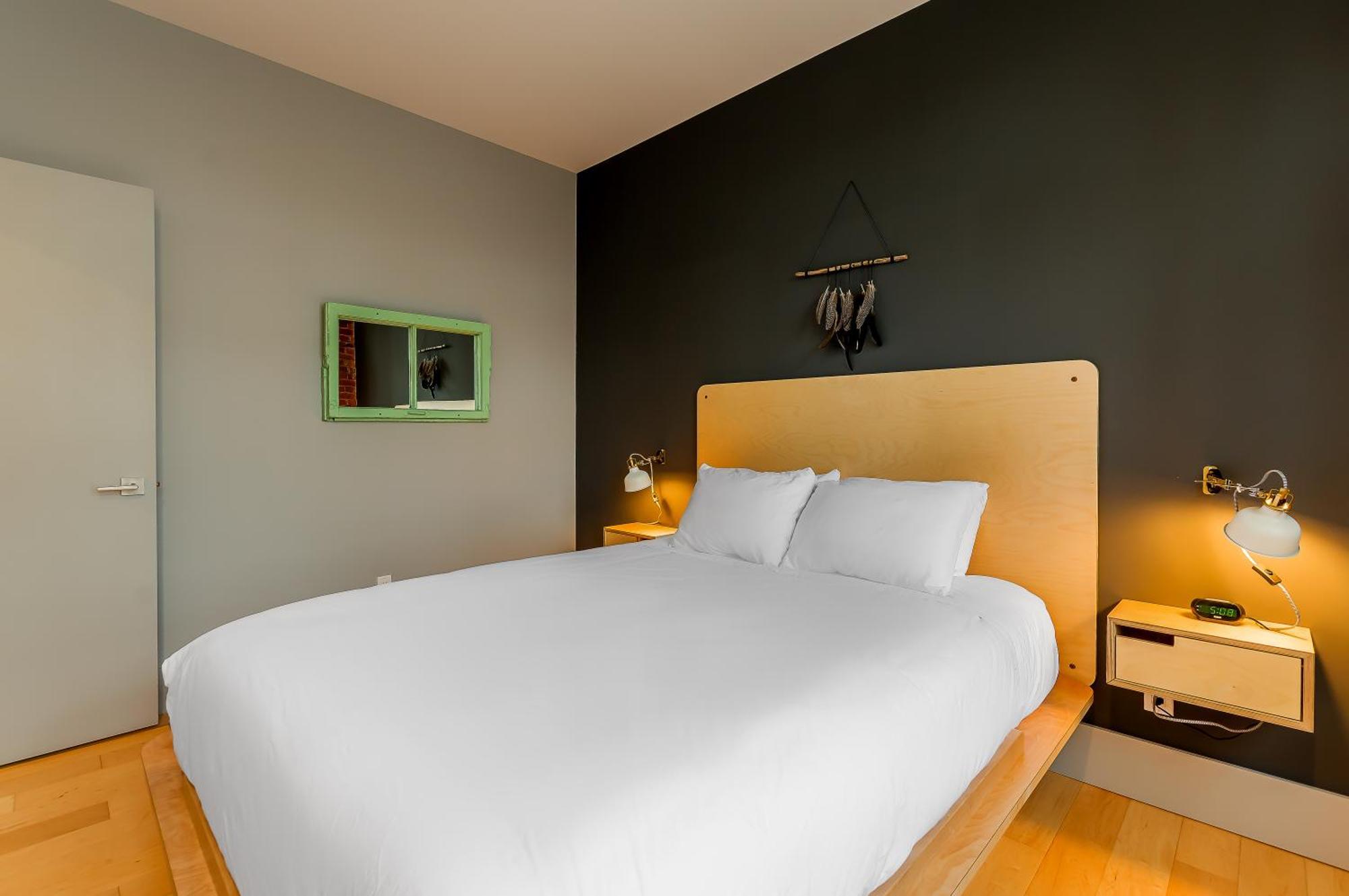 Appartamento Les Lofts du Trésor by Les Lofts Vieux-Québec Camera foto