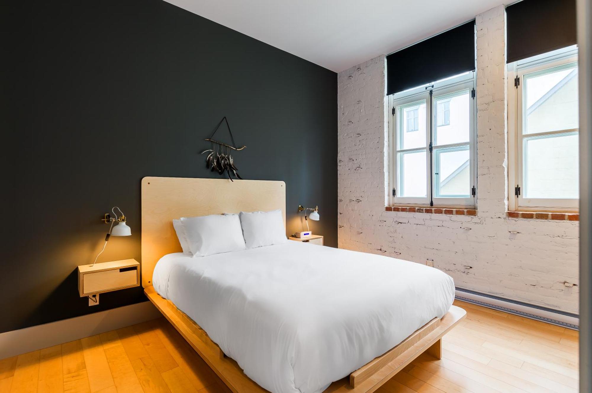 Appartamento Les Lofts du Trésor by Les Lofts Vieux-Québec Camera foto