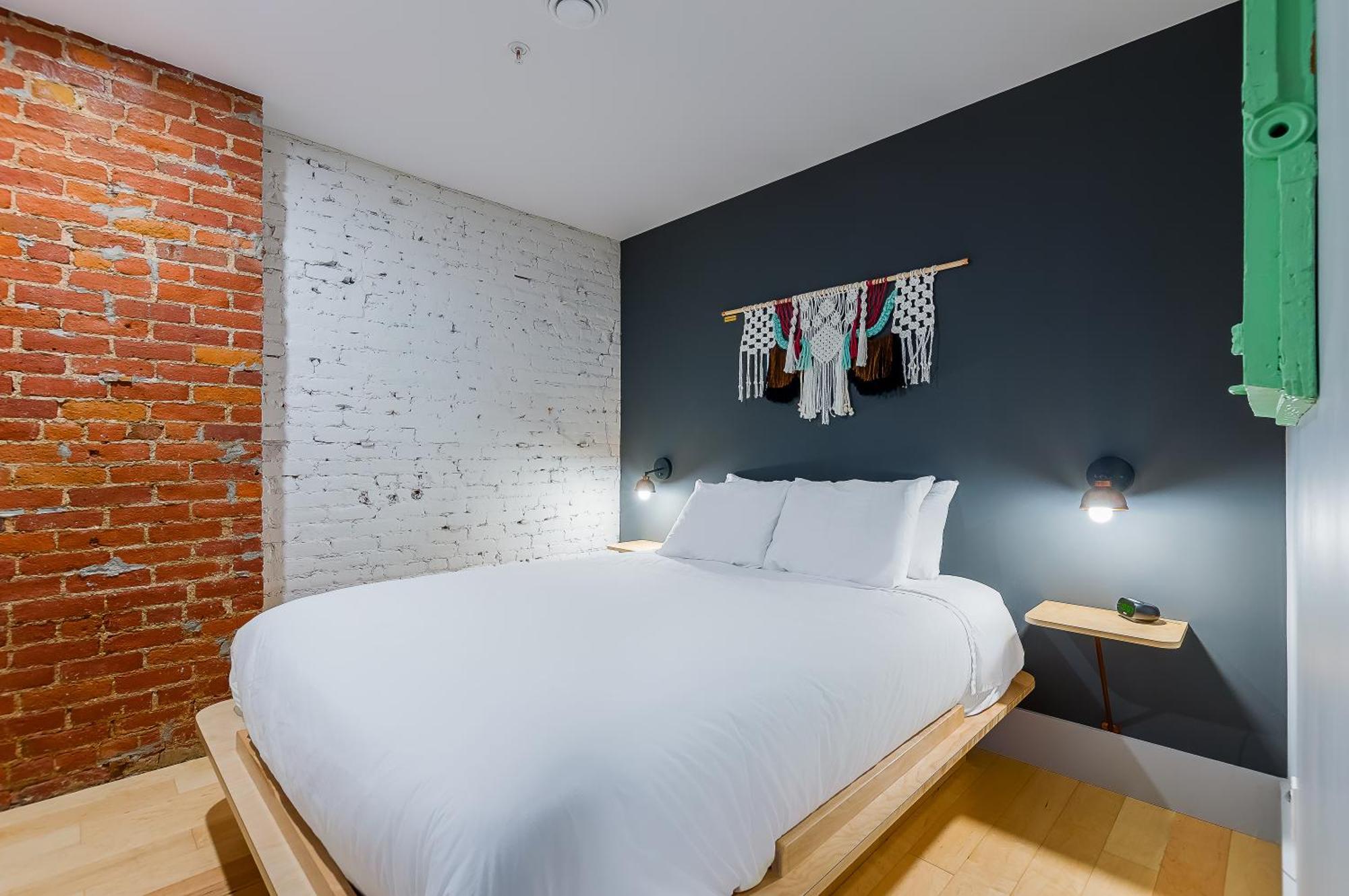Appartamento Les Lofts du Trésor by Les Lofts Vieux-Québec Camera foto