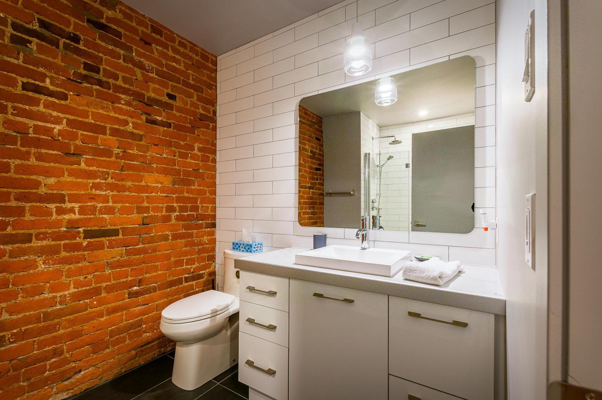 Appartamento Les Lofts du Trésor by Les Lofts Vieux-Québec Camera foto