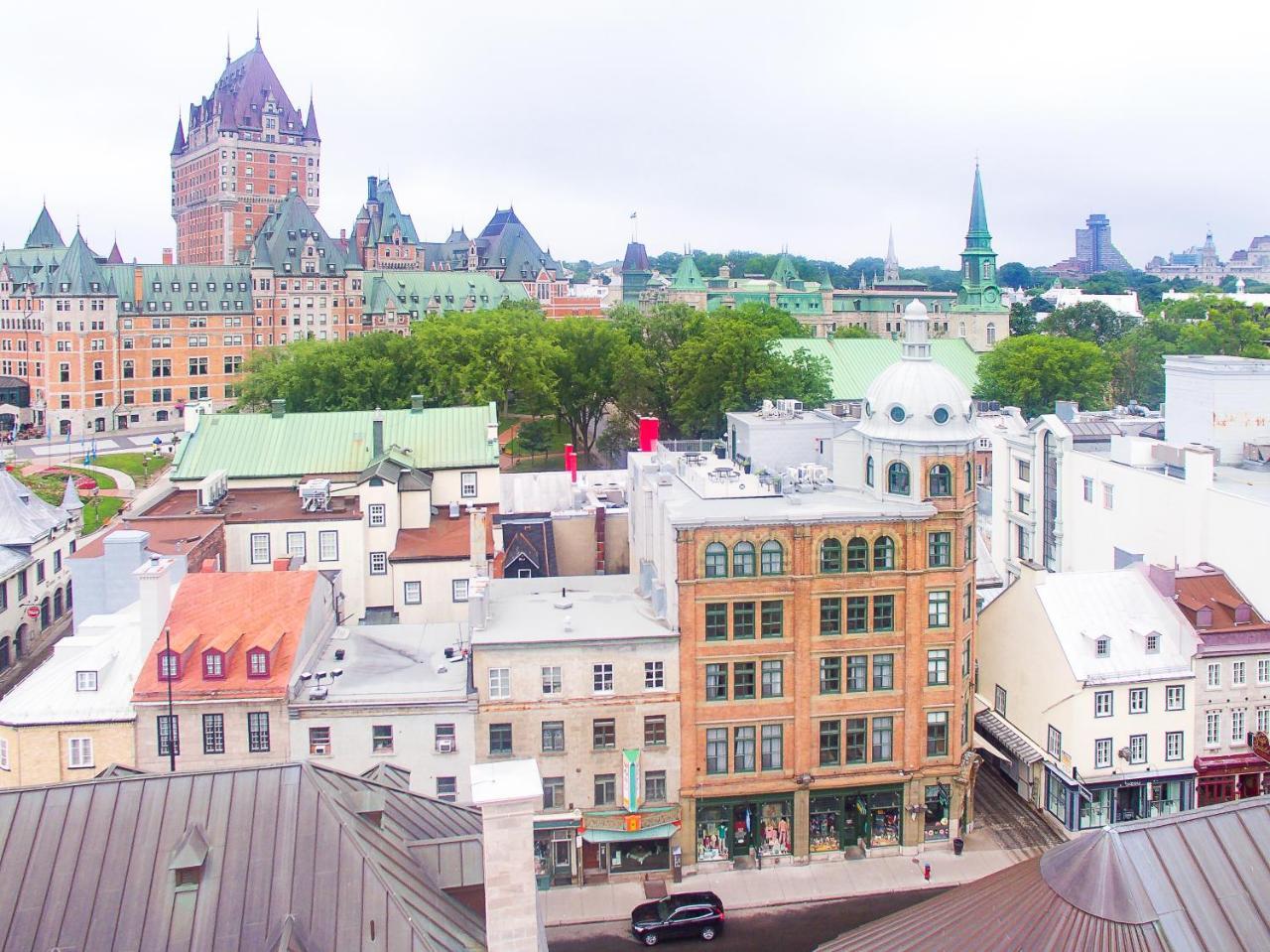 Appartamento Les Lofts du Trésor by Les Lofts Vieux-Québec Esterno foto