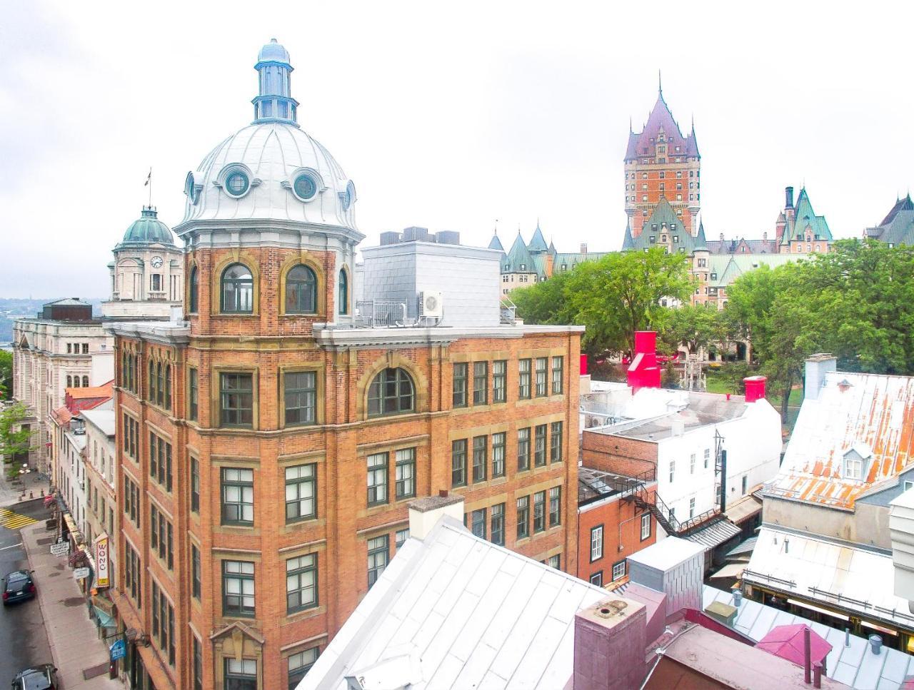 Appartamento Les Lofts du Trésor by Les Lofts Vieux-Québec Esterno foto
