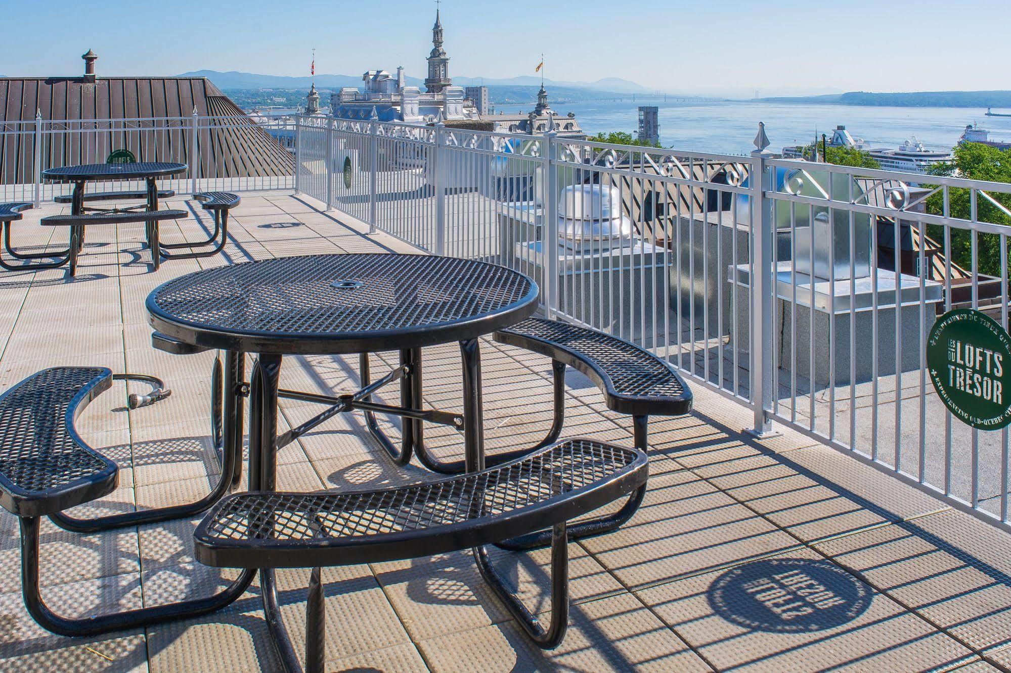 Appartamento Les Lofts du Trésor by Les Lofts Vieux-Québec Esterno foto