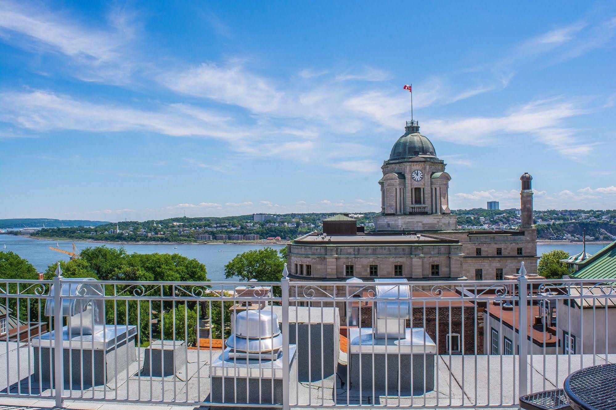 Appartamento Les Lofts du Trésor by Les Lofts Vieux-Québec Esterno foto