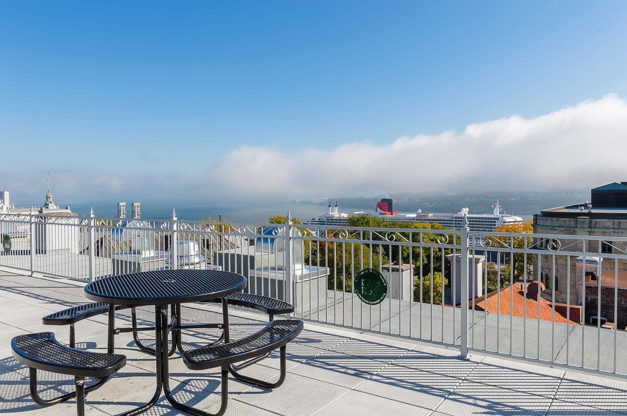 Appartamento Les Lofts du Trésor by Les Lofts Vieux-Québec Esterno foto
