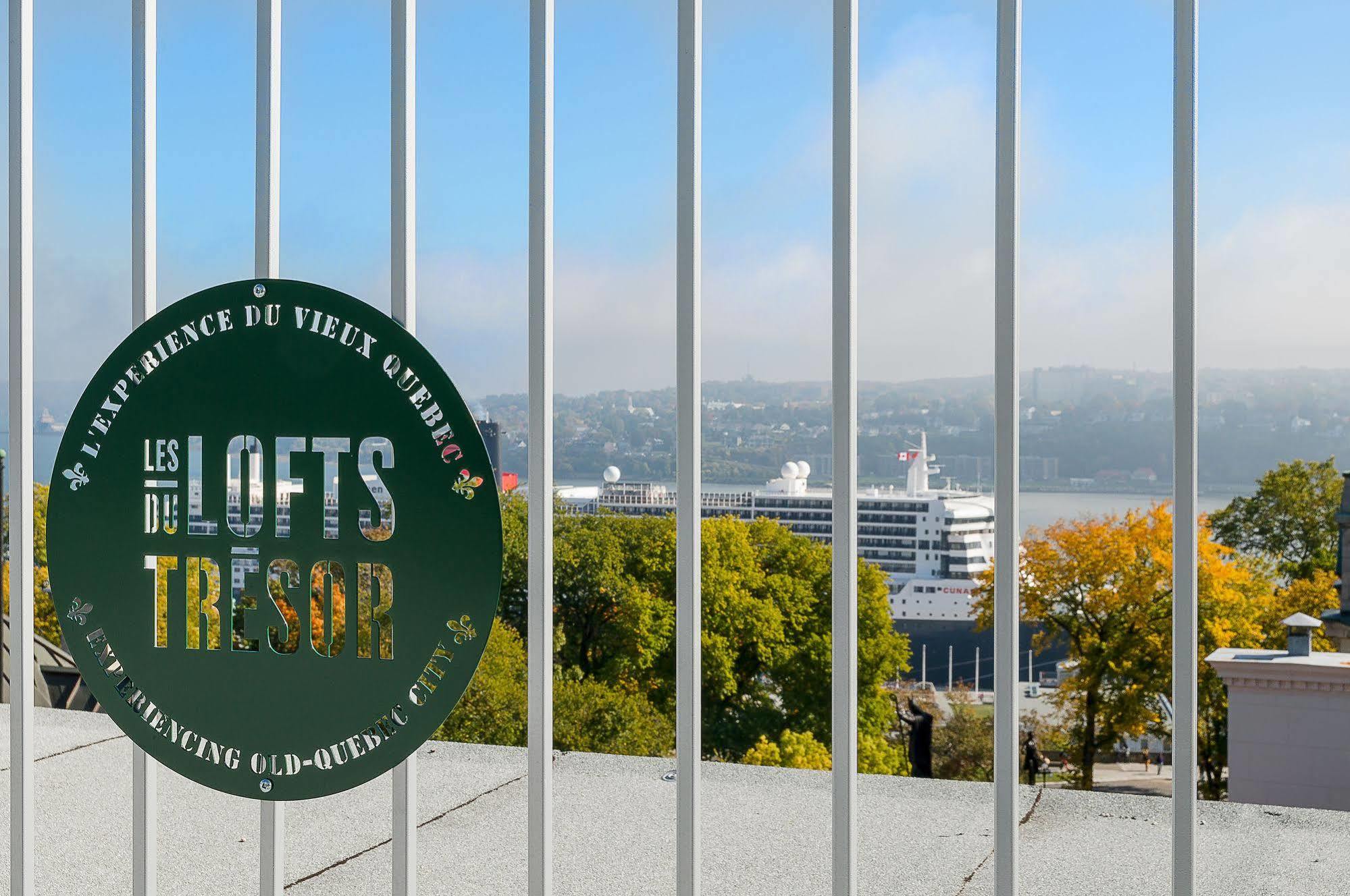 Appartamento Les Lofts du Trésor by Les Lofts Vieux-Québec Esterno foto