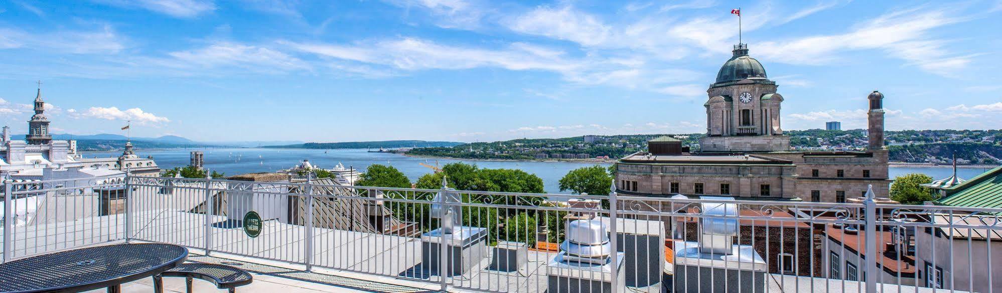Appartamento Les Lofts du Trésor by Les Lofts Vieux-Québec Esterno foto