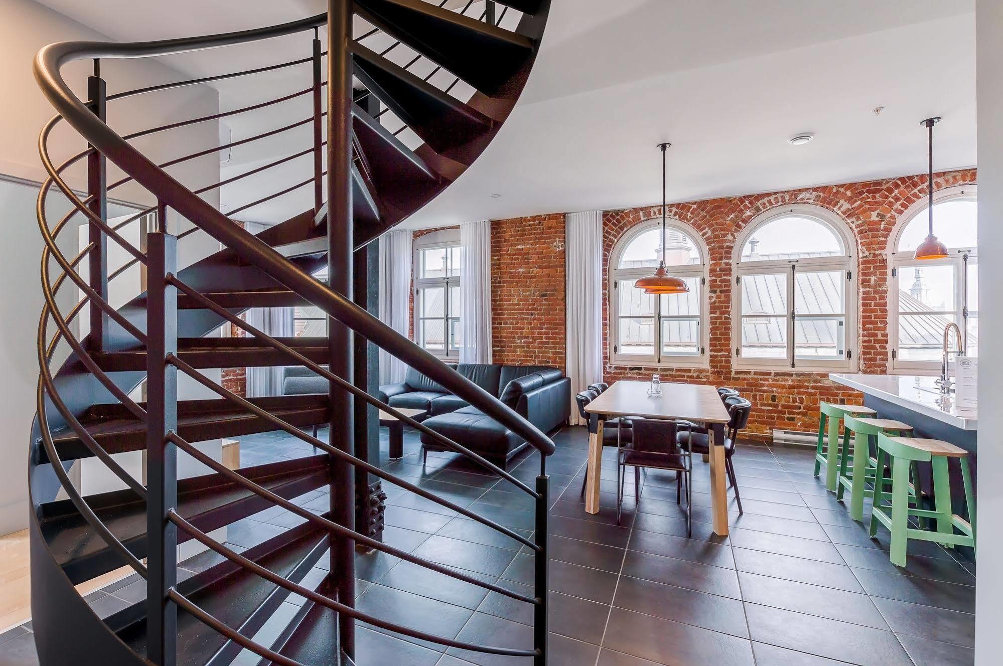 Appartamento Les Lofts du Trésor by Les Lofts Vieux-Québec Esterno foto