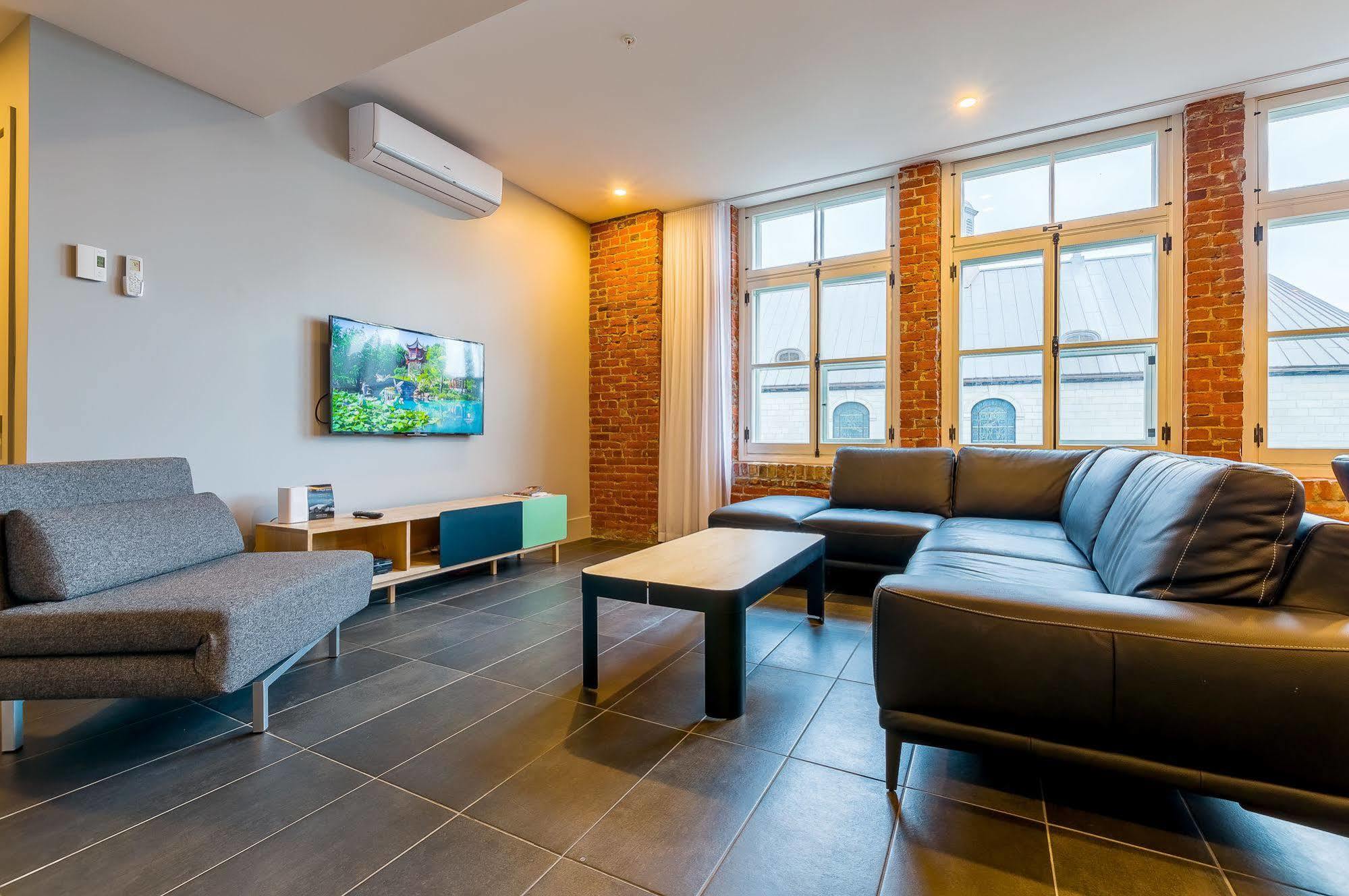 Appartamento Les Lofts du Trésor by Les Lofts Vieux-Québec Esterno foto