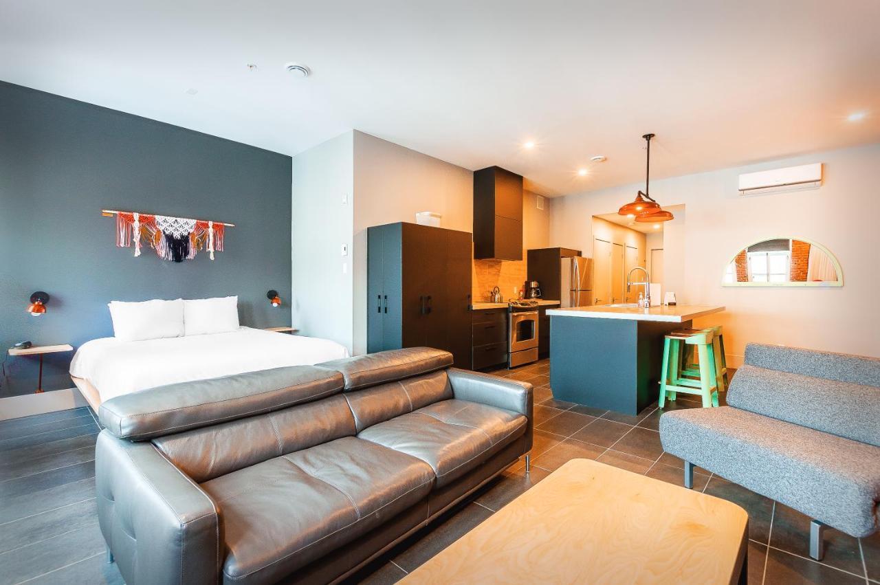 Appartamento Les Lofts du Trésor by Les Lofts Vieux-Québec Esterno foto