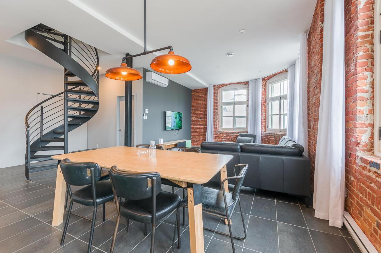 Appartamento Les Lofts du Trésor by Les Lofts Vieux-Québec Esterno foto